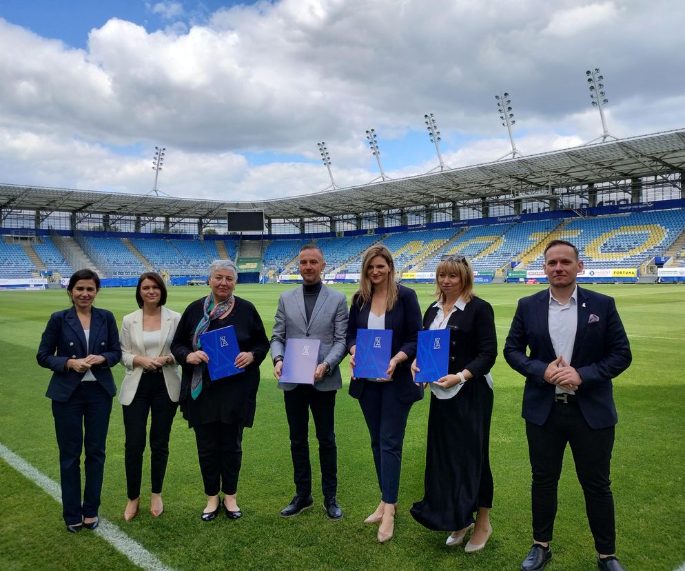 Porozumienie zostało podpisane na stadionie Motor Lublin Arena