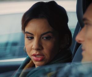 	M jak miłość odc. 1867. Olek (Maurycy Popiel), Aneta (Ilona Janyst)