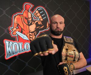 Mistrz KSW Rafał Haratyk w studiu Super Expressu