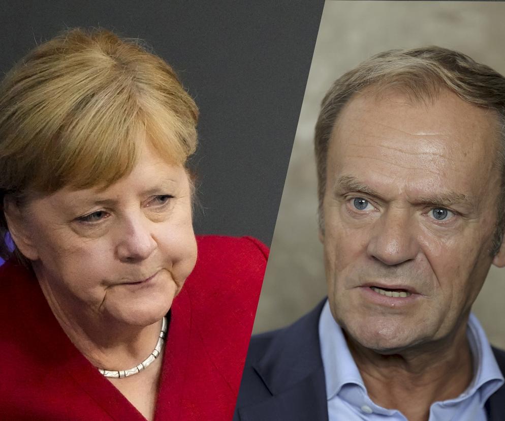 Angela Merkel, Donald Tusk