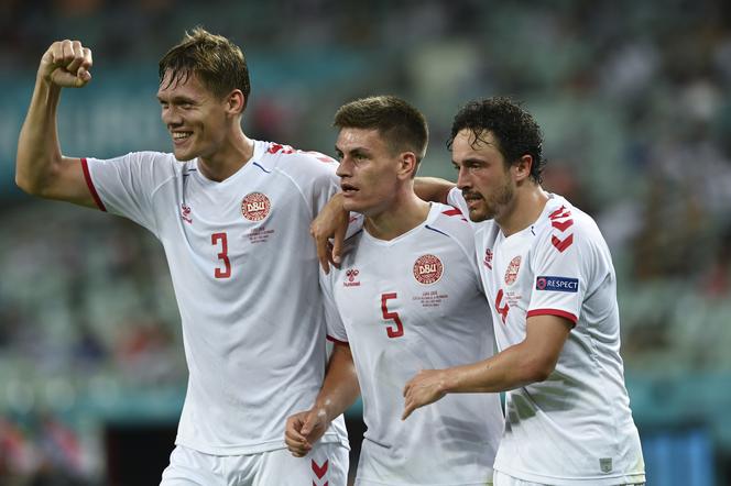 Czechy - Dania WYNIK: Duński dynamit dał czadu! Skandynawowie w półfinale Euro 2020