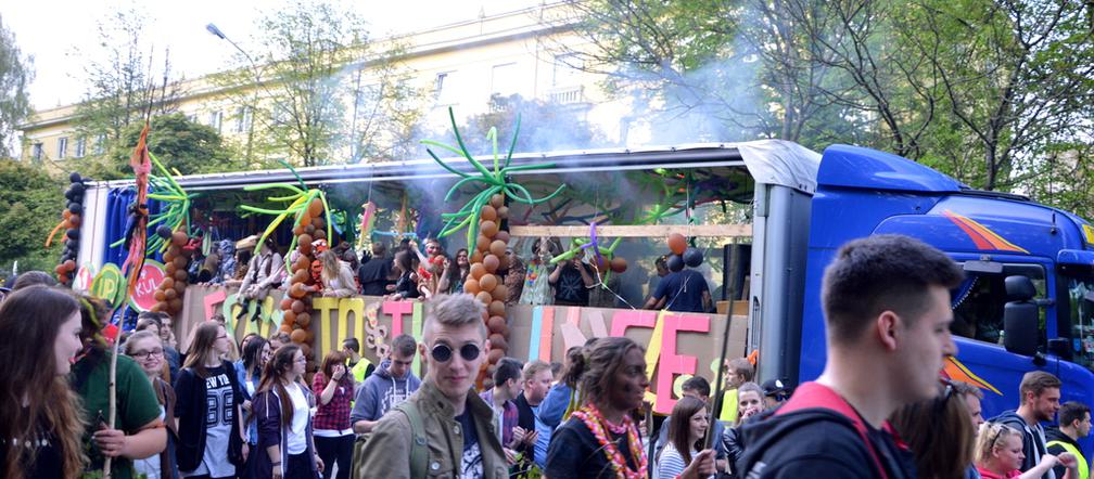 Lublin: Korowód studencki 2016!