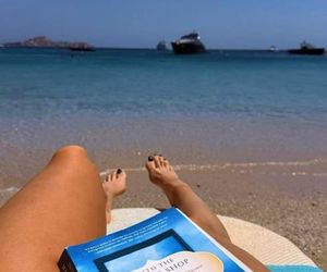 Aryna Sabalenka na wyspie Mykonos