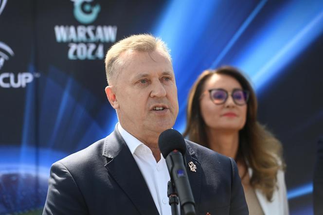 UEFA Super Cup w Warszawie - konferencja prasowa