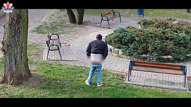 materiały lubelskiej policji