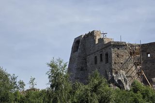 Zamek w Odrzykoniu 