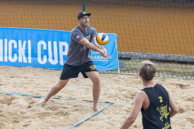 Nowy minister sportu na turnieju siatkówki