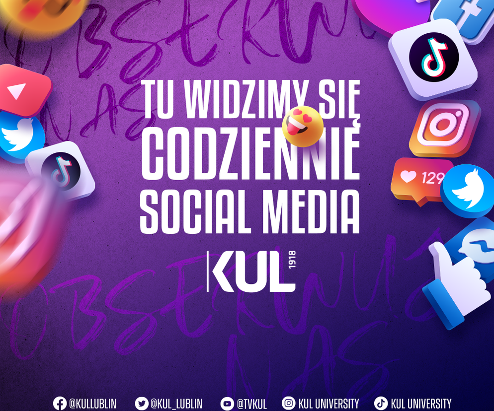 KUL na 4. miejscu w kraju za interakcje użytkownikó w social mediach