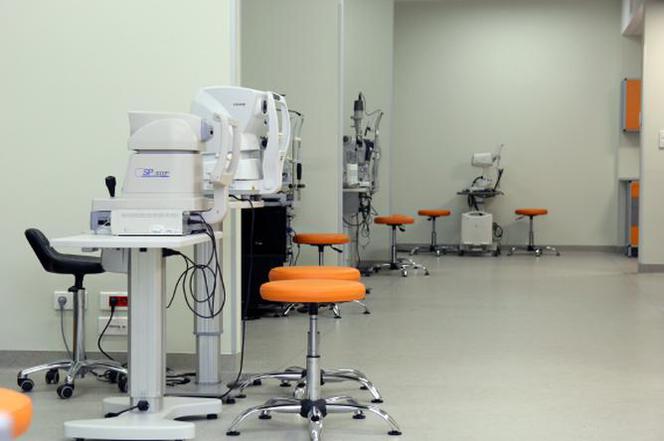 Szpital św. Barbary: Nowy sprzęt okulistyczny
