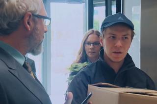 M jak miłość, odcinek 1681. Sylwia (Hanna Turnau), Adam Werner (Jacek Kopczyński)