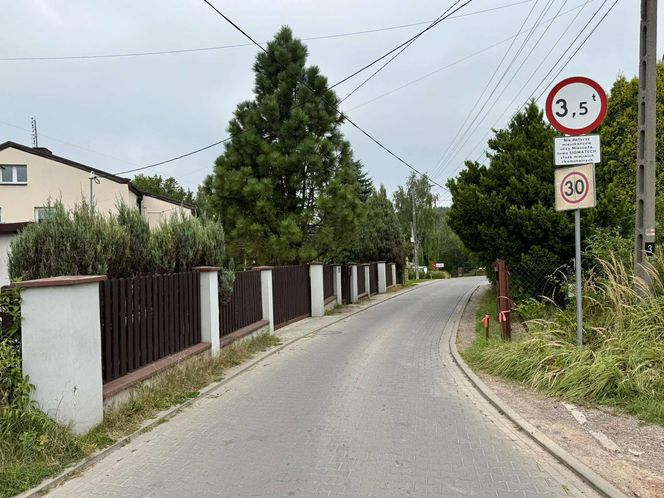 Ulica Mieszała w Starachowicach jednokierunkowa