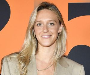 Aleksandra Żebrowska w komplecie, który będzie hitem jesieni. Pokazała, jak go stylizować