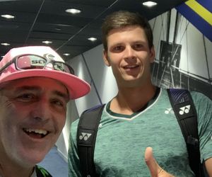 Craig Boynton, trener Huberta Hurkacza: Zapłaciłbym dużo pieniędzy, żeby móc oglądać Igę Świątek [WYWIAD]