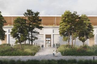 Tak będzie wyglądała nowa Skra w Warszawie. Koncepcja: Bujnowski Architekci Sp. z o.o. i „ATJ ARCHITEKCI” Sp. z o.o. z Warszawy