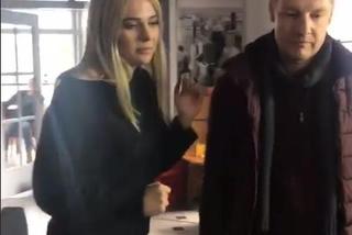 M jak miłość. Julka (Joanna Kuberska), Paweł (Rafał Mroczek)