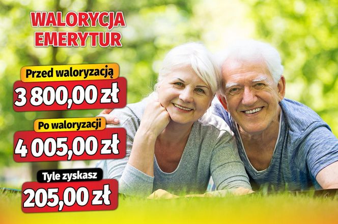 Waloryzacja emerytur 5,39 proc.