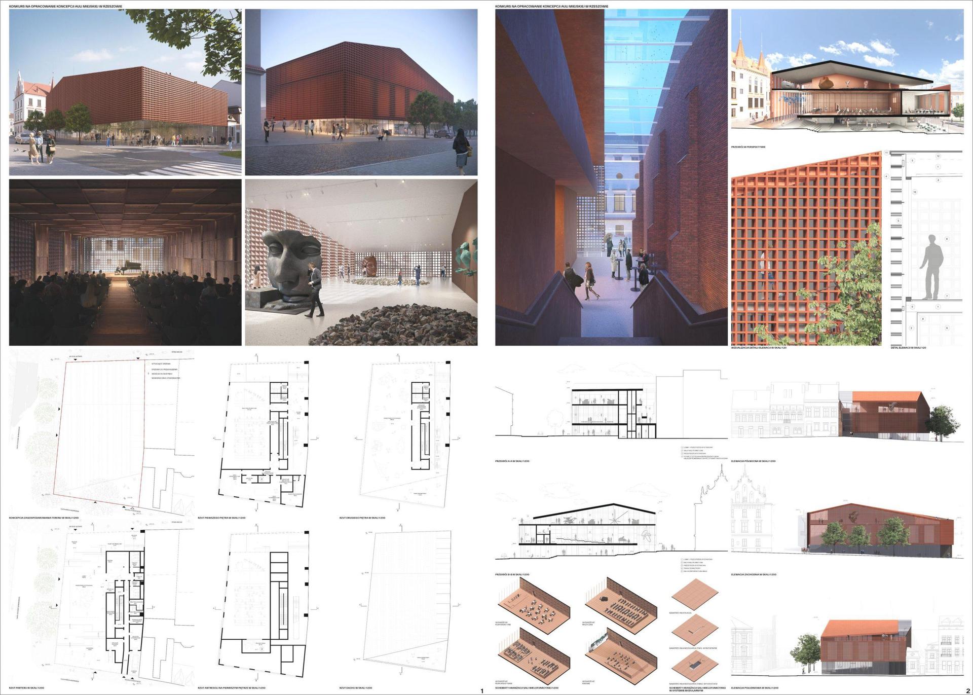 Aula miejska w Rzeszowie