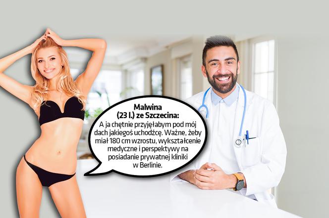  Malwina (23 l.) ze Szczecina