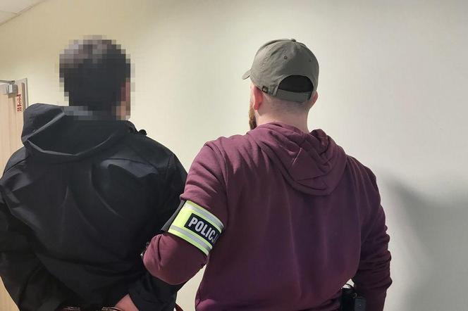 Pedofil z Tychów zatrzymany przez krakowską policję. Dziewczynce wysyłał filmiki, jak się zabawia
