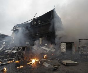 Atak dronów na Rosję! Zamknięte lotniska w Moskwie, wybuchy w stolicy