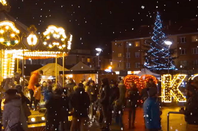 Jarmark Bożonarodzeniowy w Koszalinie. stoiska będą czynne każdego dnia między godz. 11.00 a 20.00