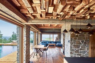 Jakie drewno na ścianę, sufit czy skos? Oryginalne pomysły