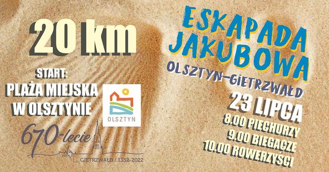 Eskapada Jakubowa Olsztyn-Gietrzwałd