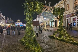 Świąteczne Miasteczko 2024 w Rzeszowie. Na Rynku oficjalnie wystartował jarmark 