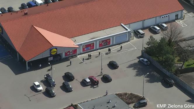 Zielonogórska policja kontroluje miasto 