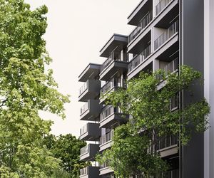 Apartamenty z widokiem na zieleń w centrum Łodzi – inwestycja Unismo