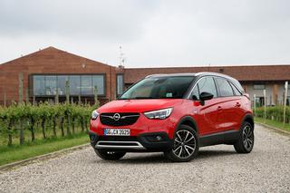 TEST Opel Crossland X 1.2 Turbo 130 KM MT6: drugi X w rodzinie