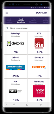 Urządź wnętrza ze smartfonem