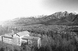 Tak  wyglądał Wojskowy Dom Wypoczynkowy Salamandra