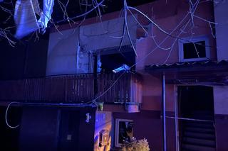 Mrówki. Wybuch gazu w domu. Jedna osoba ranna. Rodzinny dramat tuż przed świętami