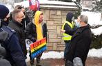 „LGBT to ludzie - uliczny protest w Tarnowie