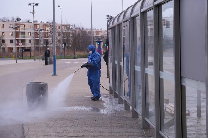 Polskie miasta widmo w trakcie pandemii koronawirusa