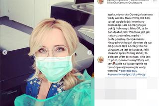 Agata Młynarska walczy, by odzyskać wzrok