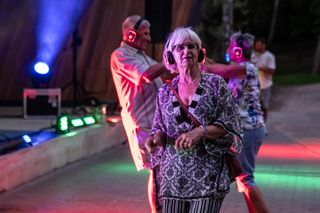 Silent Disco rozgrzało Starachowice! Sprawdź, jak bawili się mieszkańcy na wyjątkowej imprezie