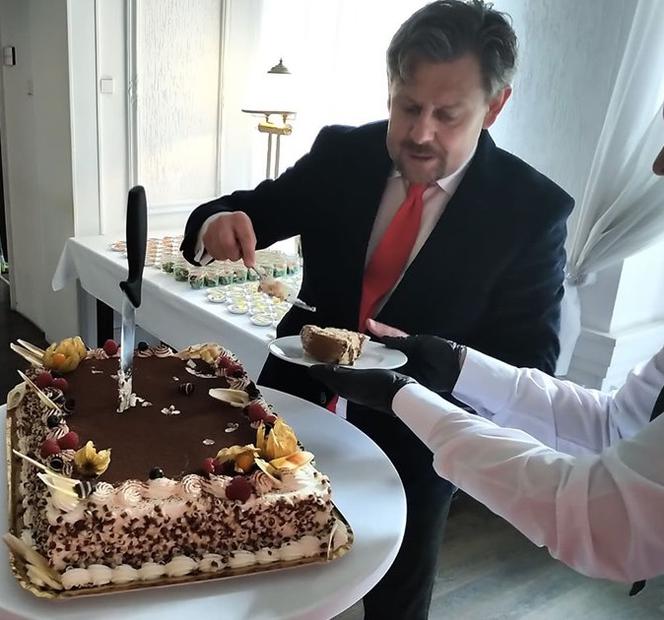 Urodziny posła Misiło