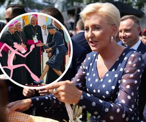 Zaskakujący ruch Agaty Dudy na koniec prezydentury męża. Zrobiła to wieczorem! A w tle? Koszmarny błąd [ZOBACZ]