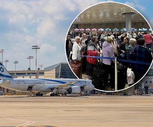 Po ataku na Iran Izrael ewakuuje samoloty. Lotnisko obok Tel Awiwu zamknięte!