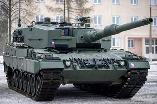 Czeski czołg Leopard 2A4