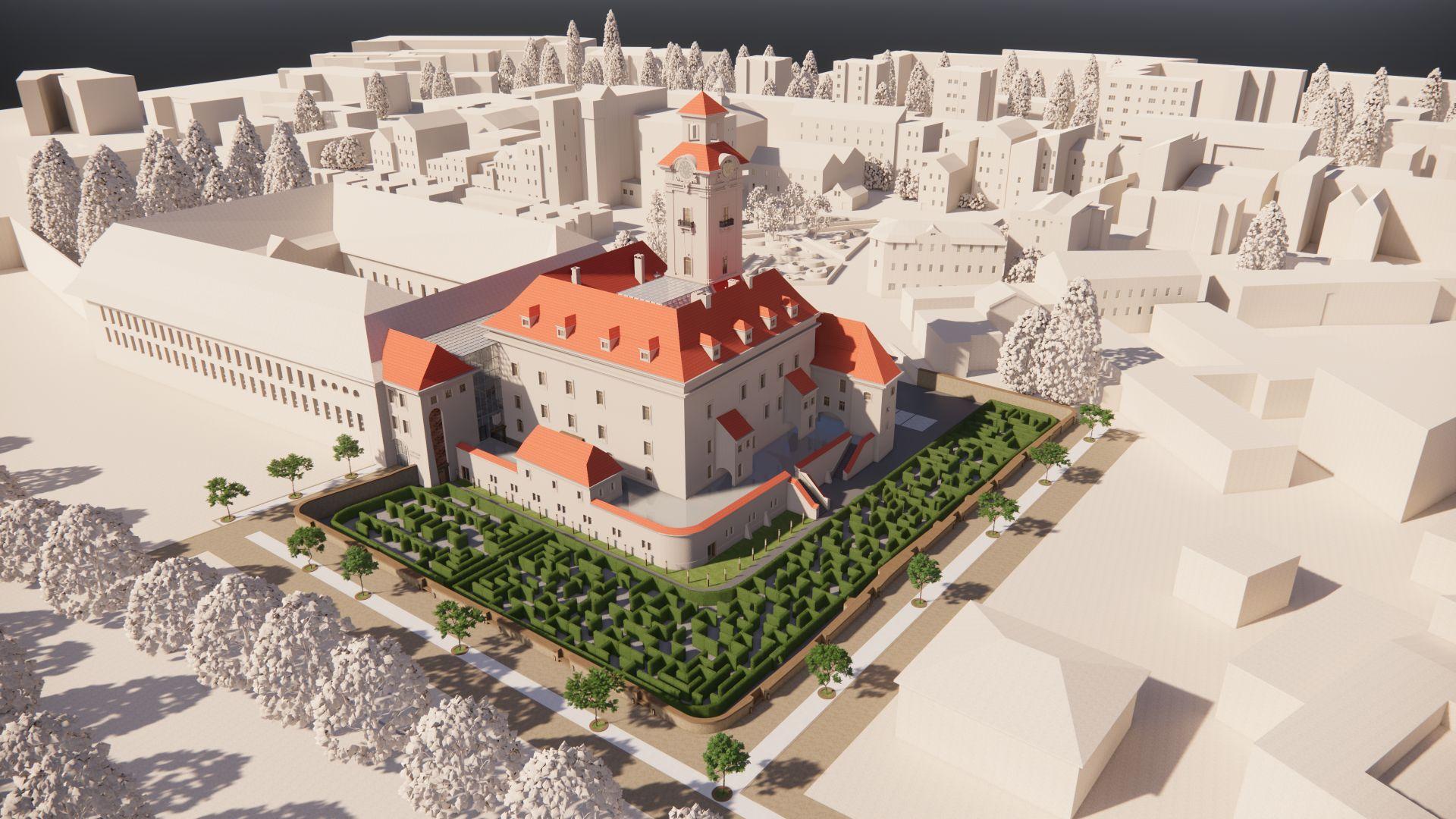 Zamek w Żarach OdNowa: wyniki konkursu na centrum kultury zamku Dewinów-Bibersteinów