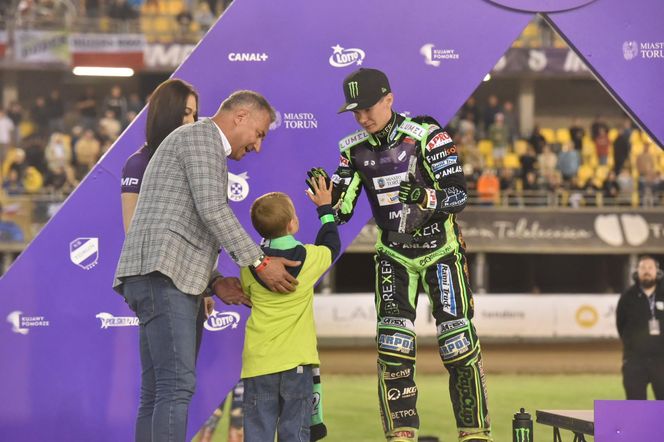 1. Finał Indywidualnych Mistrzostw Polski na Motoarenie. Zdjęcia kibiców i zawodników z Torunia