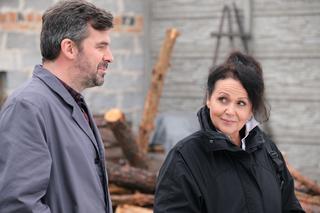 M jak miłość odc. 1707. Marysia (Małgorzata Pieńkowska), Tomasz (Mateusz Dewera)