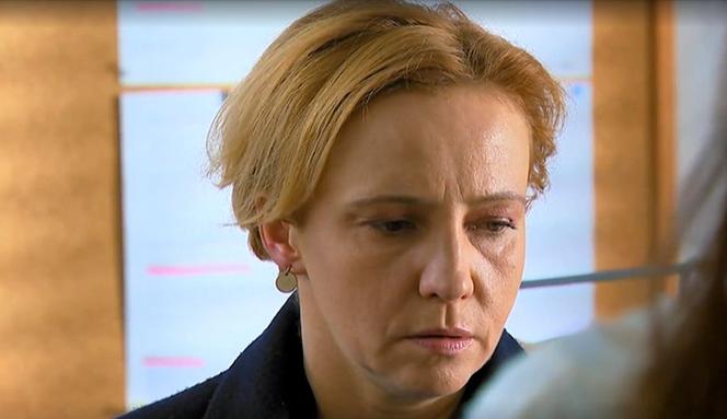 Barwy szczęścia, odc. 2241. Sabina (Barbara Kurzaj)