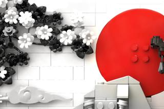 LEGO Ideas. Zestaw The Art of Japan 2024 to hit. Klocki inspirowane japońską kulturą mogą zmienić się w obraz! [ZDJĘCIA]