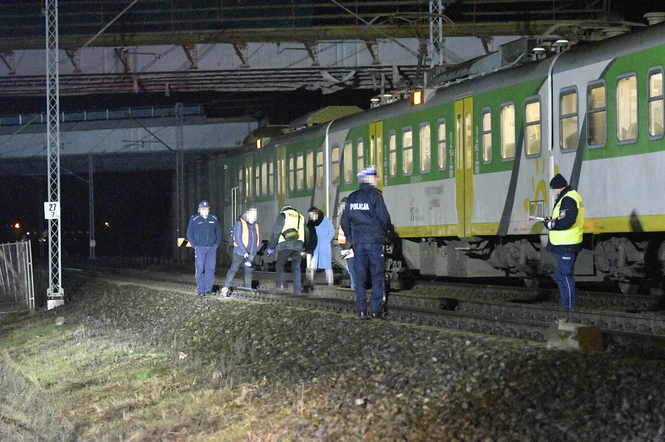 Kolejne śmiertelne potrącenie przez pociąg pod Warszawą! Mężczyzna zginął na miejscu