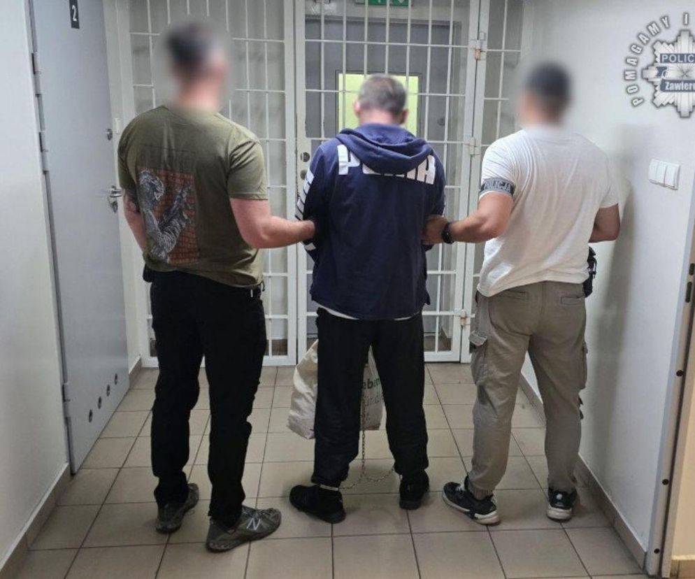 Policja namierzyła poszukiwanego 44-latka z Ukrainy