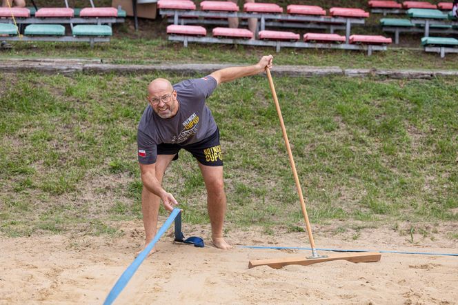 Nowy minister sportu na turnieju siatkówki